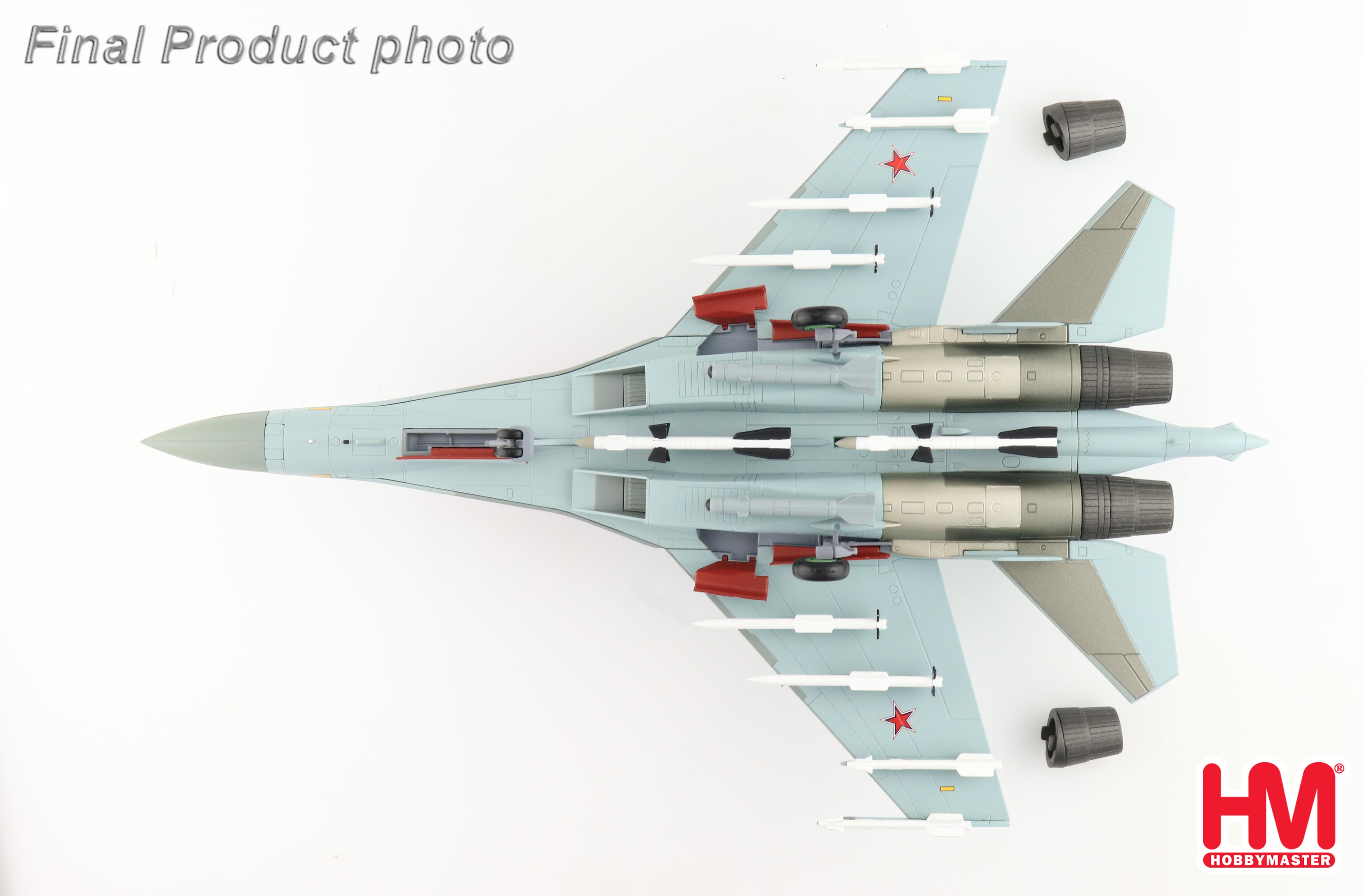 【注記あり】HOBBYMASTER SU-35S FLANKER HA5708 注記あり】HOBBYMASTER SU-35S FLANKER HA5708 - メルカリ